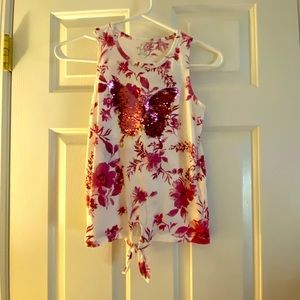 Children’s Place tank top.